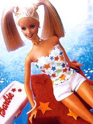 ''Звездный всплеск'' Барби (Mattel)
