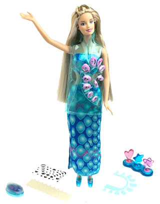 Барби ''Удивительные ногти'' (Mattel)