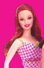 Барби - Фруктовое настроение (рыжая) (Mattel)