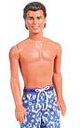 Кен на пляже Палм Бич (Mattel)