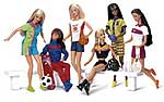 Спортивная одежда для Барби (Mattel)